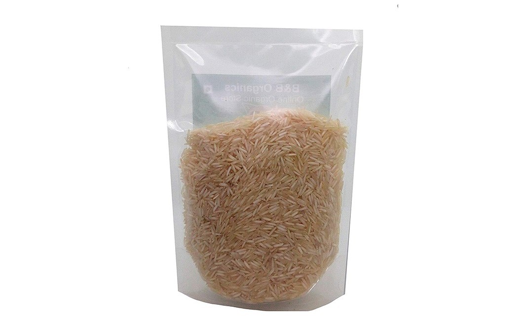 B&B Organics Basmati White Rice    Pack  15 kilogram